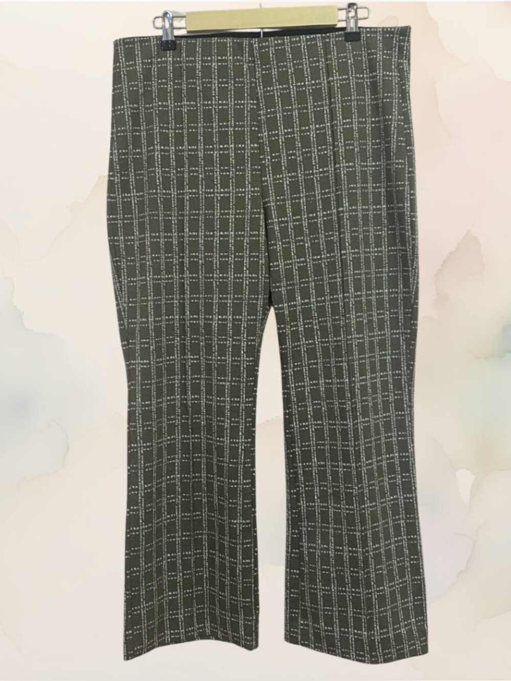 Maeve Anthropologie Grandmacore Kick Flare Pants Women’s Cottagecore